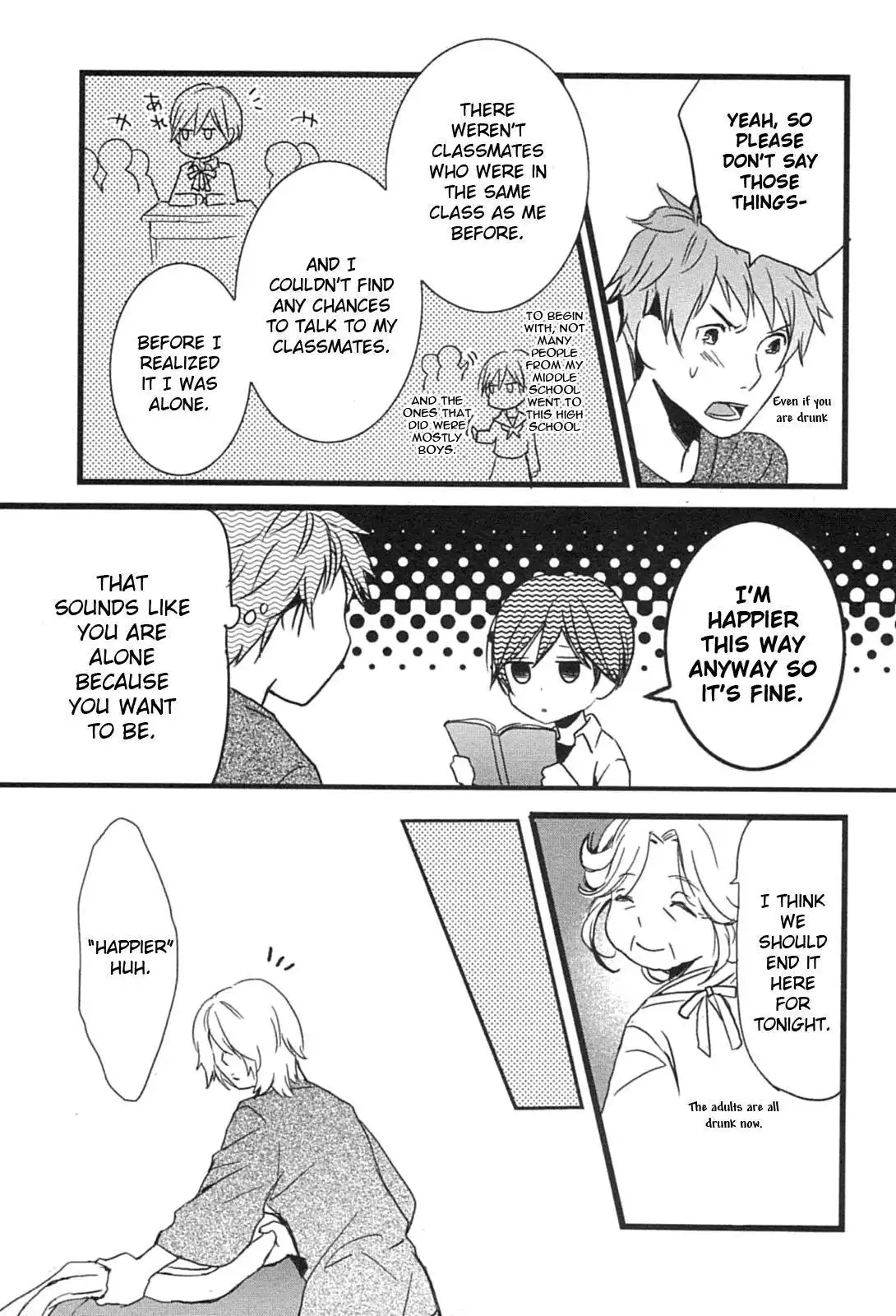 Bokura wa Minna Kawaisou Chapter 10 9